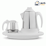 چای ساز صفحه ای پارس خزر مدل TM-3500SP کنار هم استیل