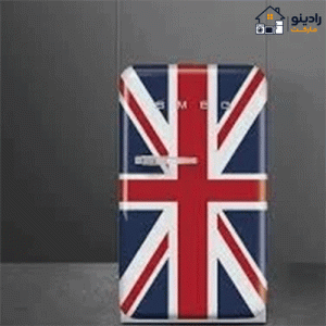 یخچال پرچم انگلیس اسمگ مدل FAB5 و SMEG FAB10