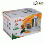 چای ساز صفحه ای پارس خزر مدل TM-3500SP کنار هم استیل