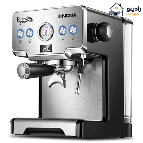50.1 اسپرسوساز نوا مدل NOVA NCM-128EXPS