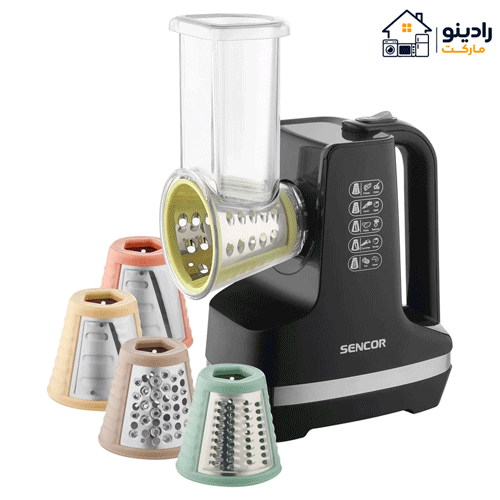 51.2 رنده برقی و سالاد ساز سنکور مدل SSG 4301