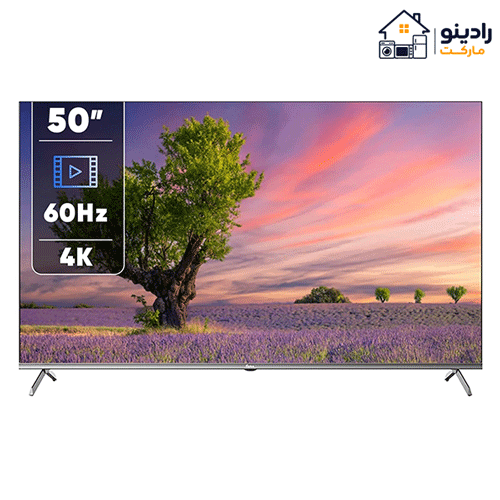 6.1 تلویزیون 50 اینچ ال ای دی هوشمند جی پلاس مدل GTV-50SU789