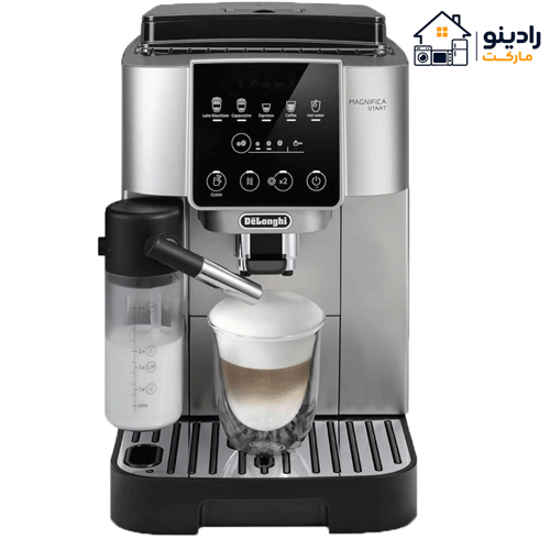 6.1 اسپرسو ساز دلونگی ECAM 220.80 تمام اتوماتیک