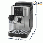 اسپرسو ساز دلونگی ECAM 220.80 تمام اتوماتیک