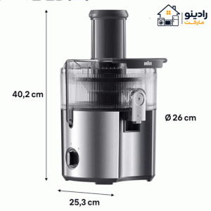 آبمیوه گیری براون مدل SJ7000