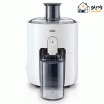 آبمیوه گیری براون مدل SJ3100