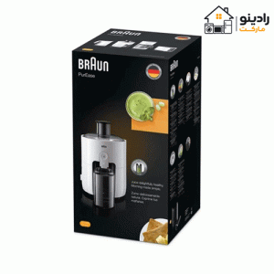 آبمیوه گیری براون مدل SJ3100