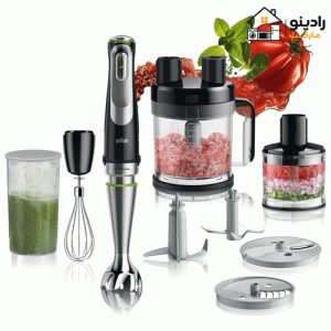 گوشت کوب برقی براون مدل MQ9185XLI چند کاره