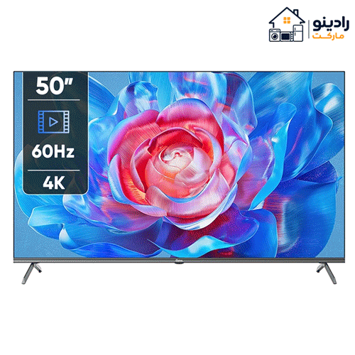 8.1 تلویزیون 50 اینچ کیو ال ای دی هوشمند جی پلاس مدل GTV-50SQ789