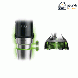 گوشت کوب برقی براون مدل MQ9187XLI چند کاره