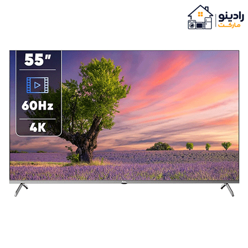 9.1 تلویزیون 55 اینچ ال ای دی هوشمند جی پلاس مدل GTV-55SU789