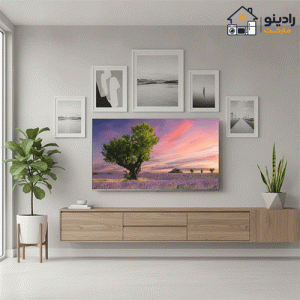 تلویزیون 55 اینچ ال ای دی هوشمند جی پلاس مدل GTV-55SU789