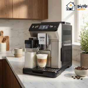 اسپرسو ساز دلونگی تمام اتوماتیک مدل ECAM 450.65