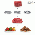 چرخ گوشت بوش مدل MFW67440